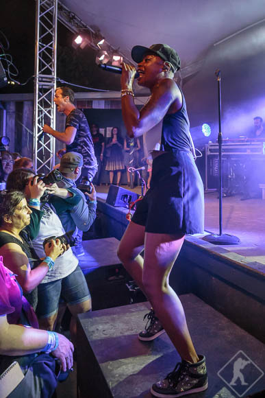 Fitz and the Tantrums - 10/8/2014:  Max Frost, Stubb's Austin, TX
