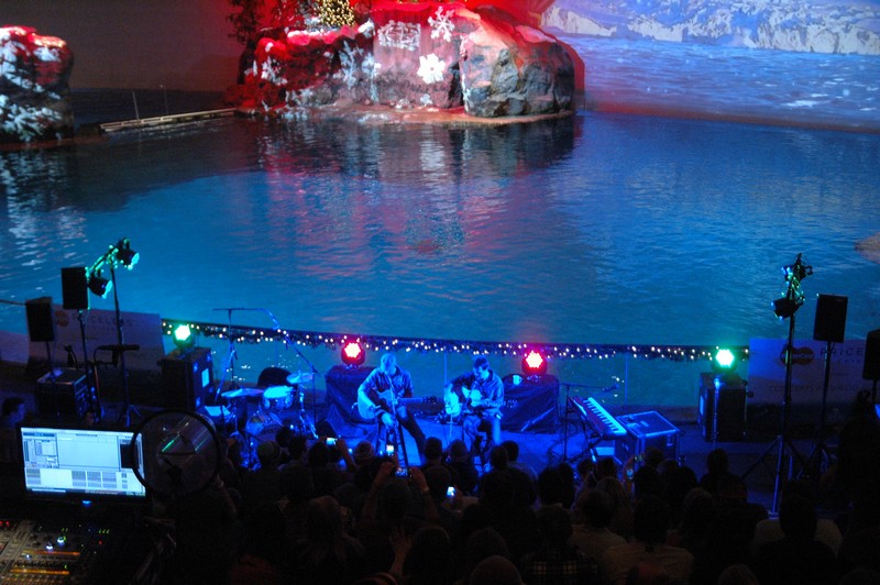 Brendan & Jake Holiday Show - 12/11/12:  Shedd Aquarium; Chicago, ILL