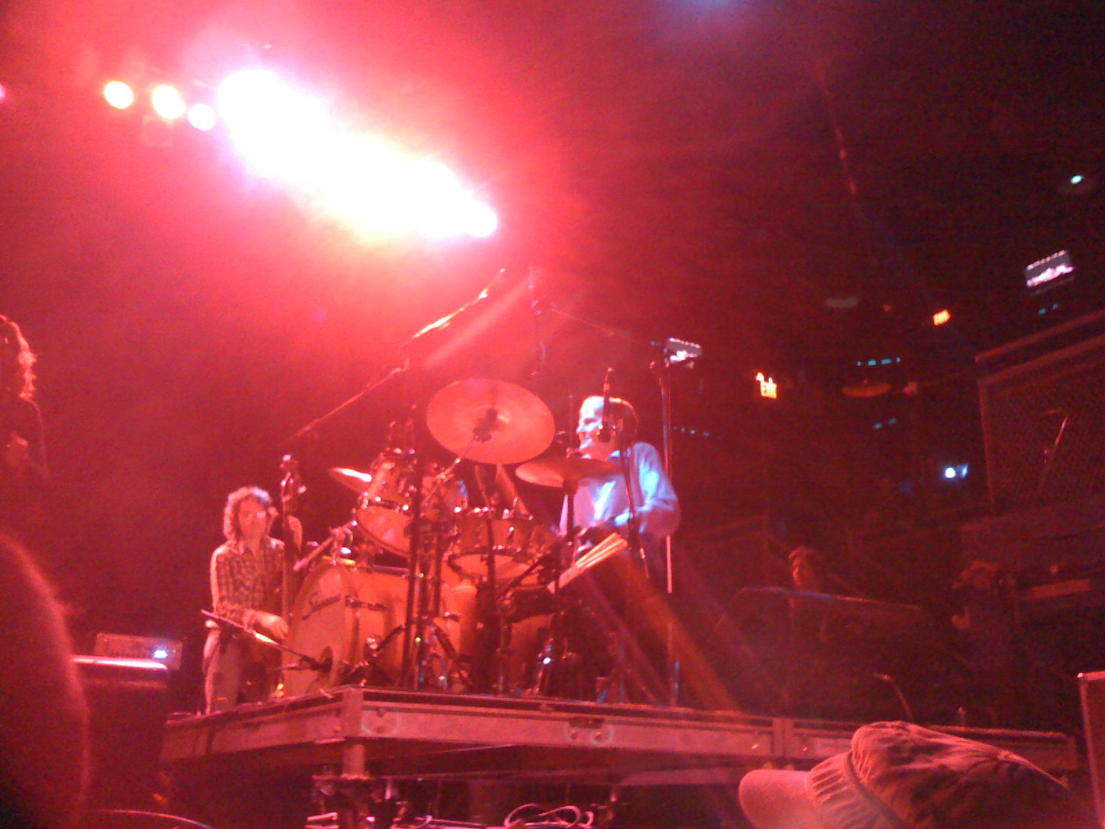 Levon Helm Band w/ special guest Donald Fagan - Electric Factory, Philadelphia, PA, 03/28/2009
