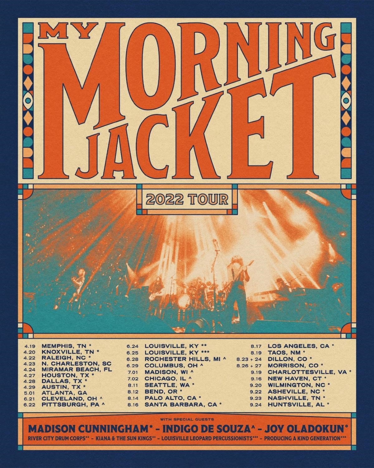 My Morning Jacket announces US headline tour