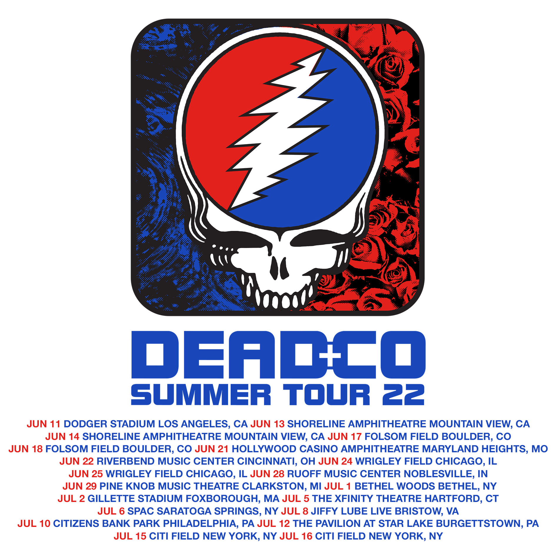 Dead and Company Tickets On Sale Now
