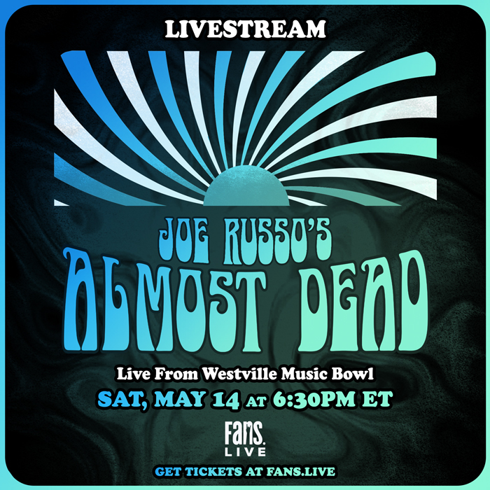 Joe Russo's Almost Dead // UPCOMING: Billy Strings (3 Nights!), Elephantproof, Dispatch & OAR, Hanson + More