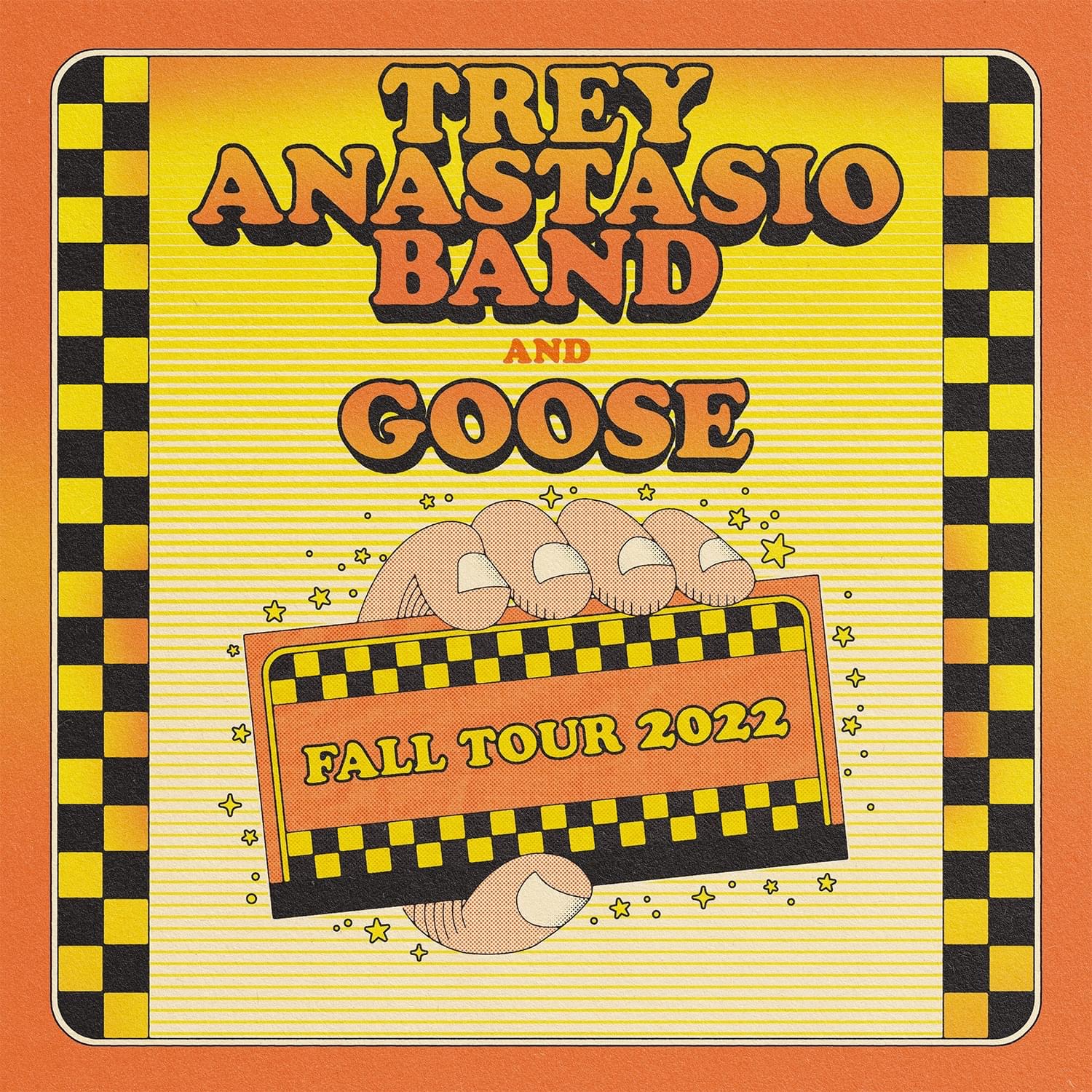 Trey Anastasio Band and Goose Fall Tour 2022
