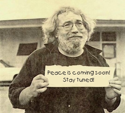Peace is coming soon!