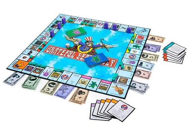 The new Grateful Dead-oploy board game!