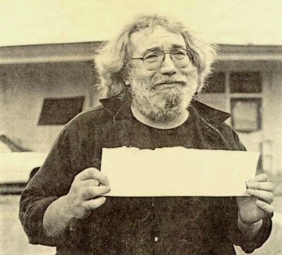 Create KindPics Post or eCards with Jerry Garcia of the Grateful Dead