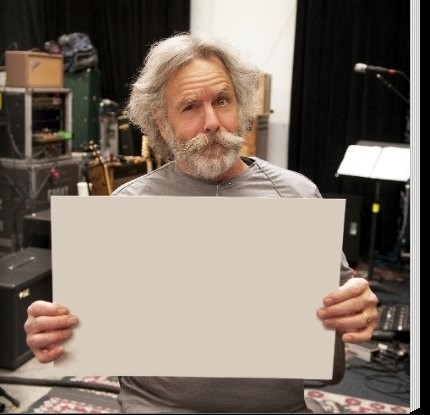 Create KindPics Post or eCards with Bob Weir of the Grateful Dead