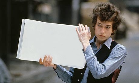 Create KindPics Post or eCards with Bob Dylan