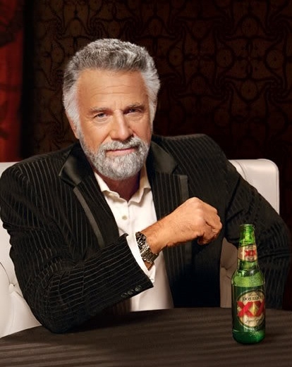 Create KindPics Post or eCards with The Most Interesting Man in the World